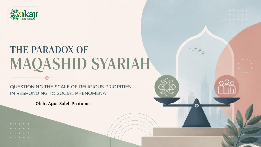 PARADOKS MAQASHID SYARIAH: MENGGUGAT SKALA <div>PRIORITAS ANGGARAN ANTARA MENYUAPI PERUT DAN MEMBODOHKAN PIKIRAN GENERASI BANGSA</div>