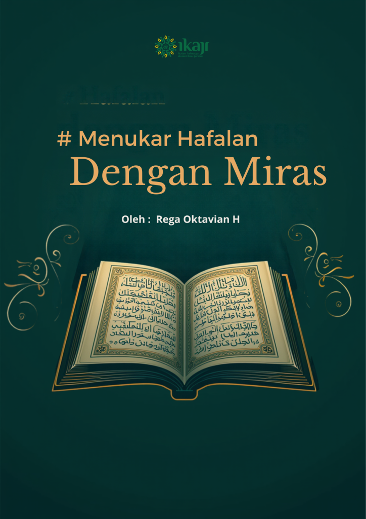 MENUKAR HAFALAN DENGAN MIRAS